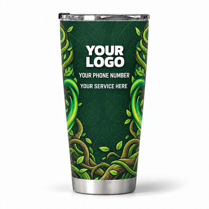 LCGP0006 personalized tumbler 20oz back product mockup