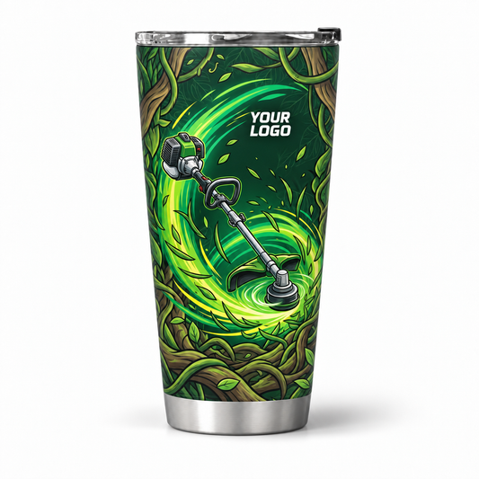 LCGP0006 personalized tumbler 20oz front product mockup
