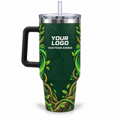 LCGP0006 personalized tumbler 40oz back product mockup