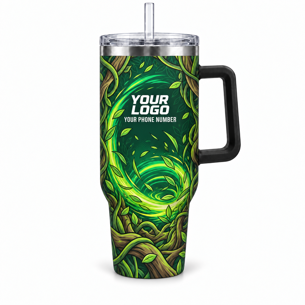 LCGP0006 personalized tumbler 40oz front product mockup