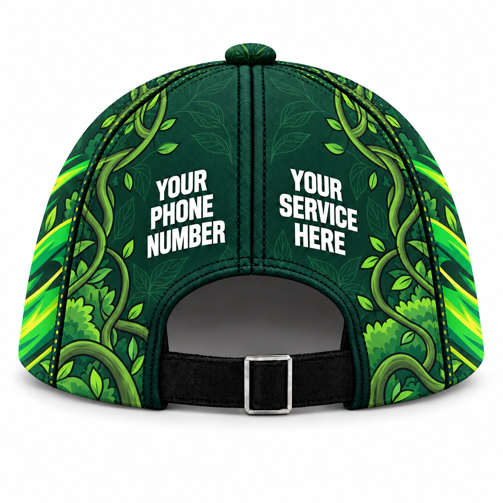 LCGP0007 personalized cap back product mockup