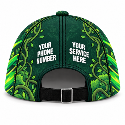 LCGP0007 personalized cap back product mockup