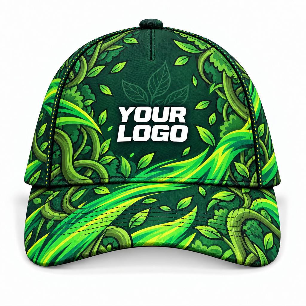 LCGP0007 personalized cap front product mockup