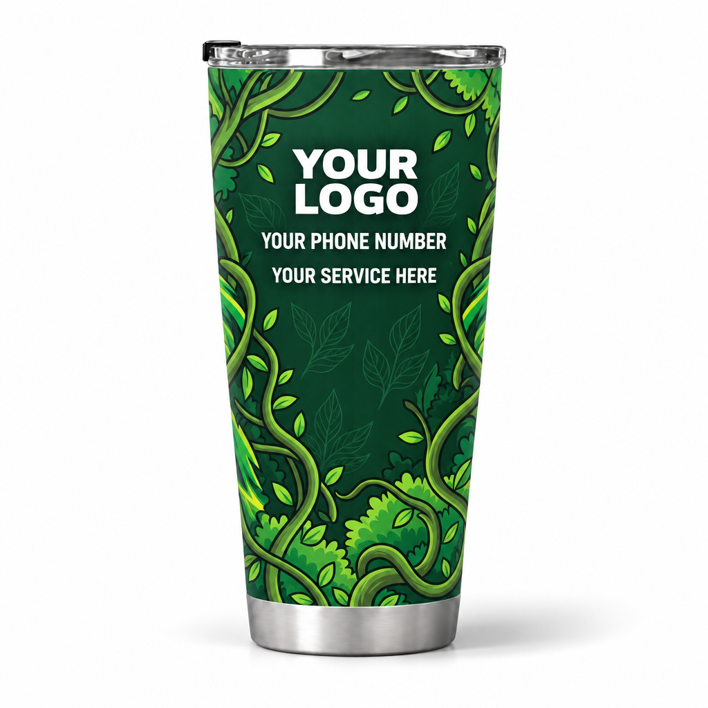 LCGP0007 personalized tumbler 20oz back product mockup