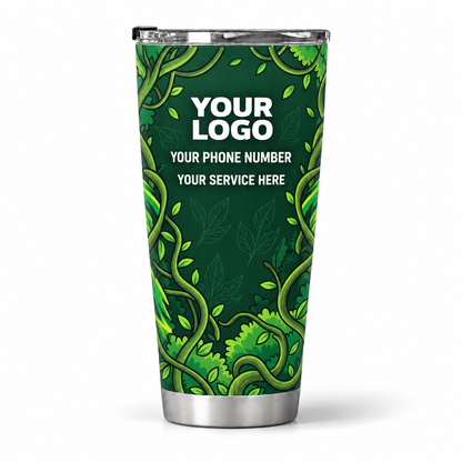 LCGP0007 personalized tumbler 20oz back product mockup