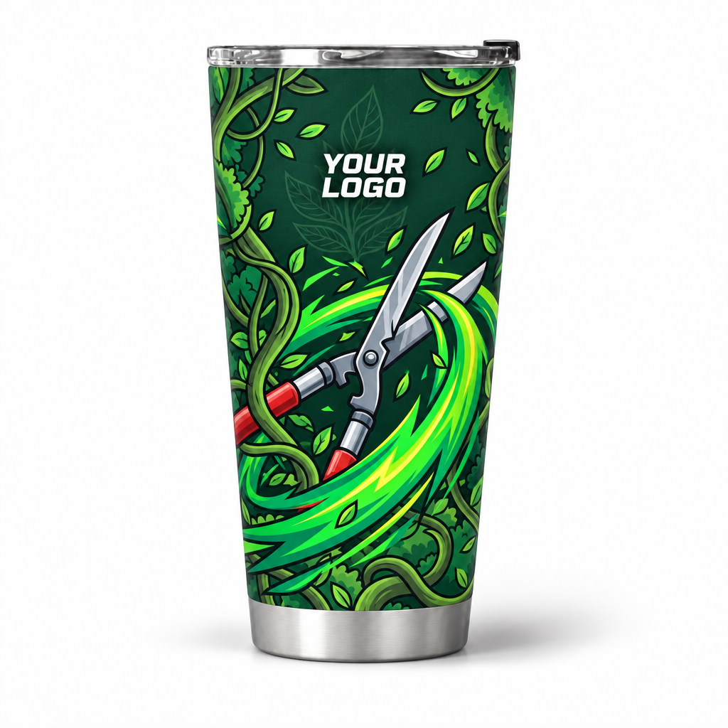 LCGP0007 personalized tumbler 20oz front product mockup