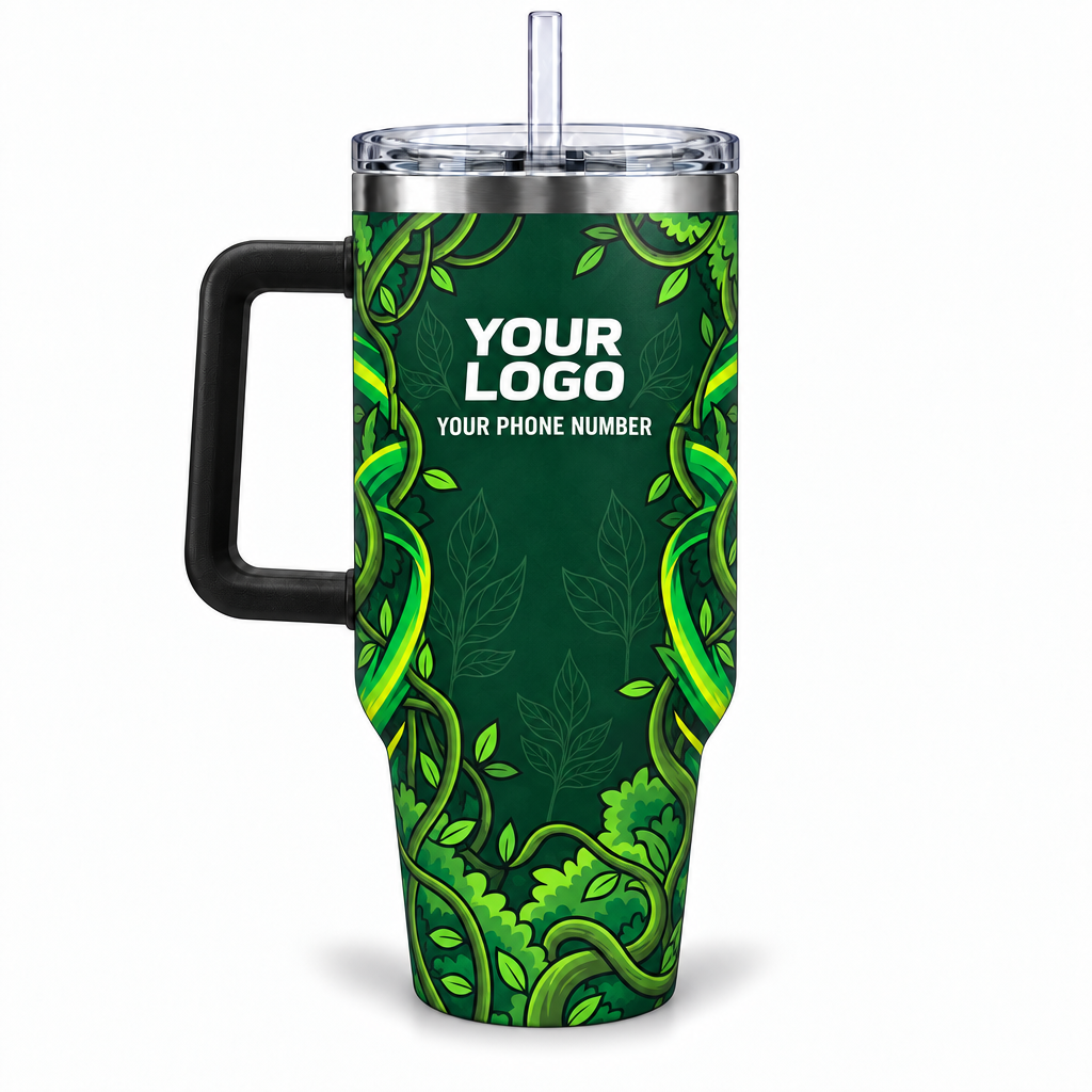 LCGP0007 personalized tumbler 40oz back product mockup