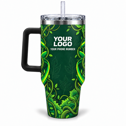 LCGP0007 personalized tumbler 40oz back product mockup