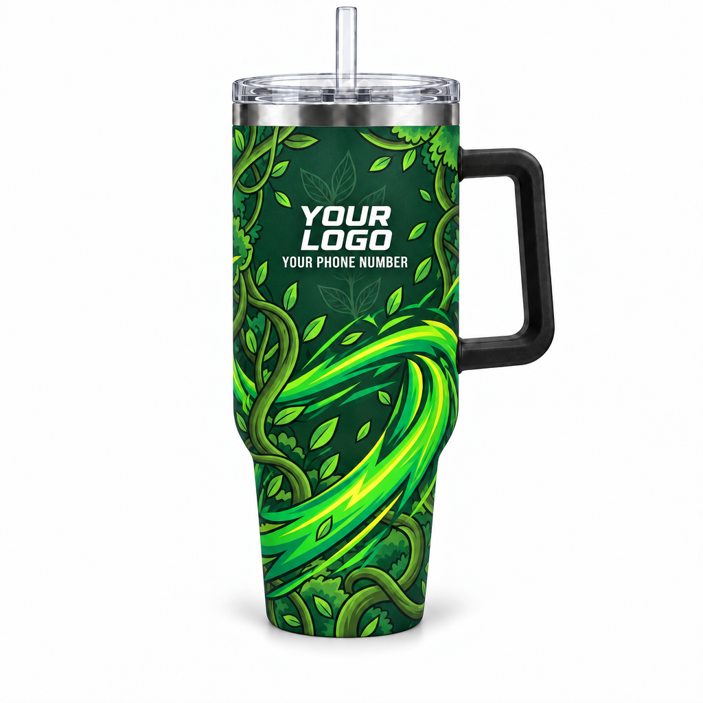 LCGP0007 personalized tumbler 40oz front product mockup