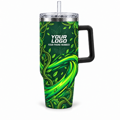 LCGP0007 personalized tumbler 40oz front product mockup
