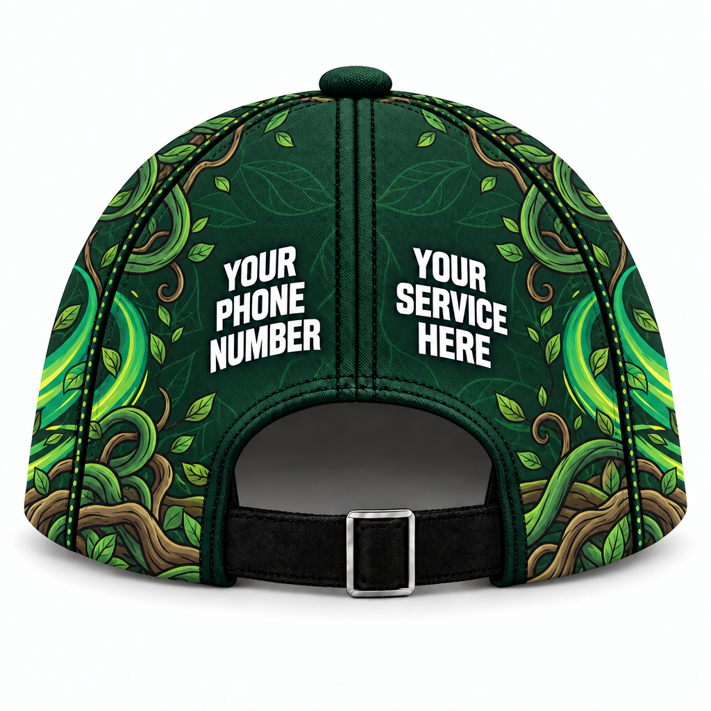 LCGP0008 personalized cap back product mockup
