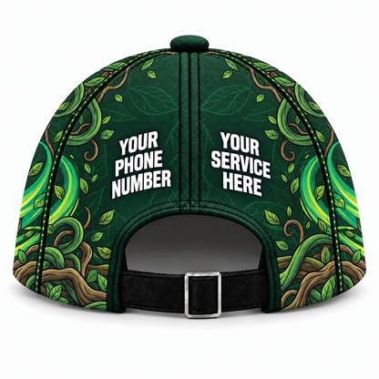 LCGP0008 personalized cap back product mockup