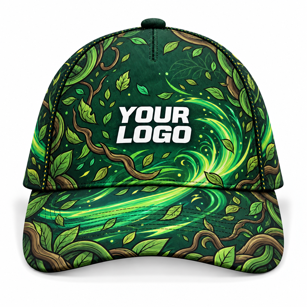 LCGP0008 personalized cap front product mockup