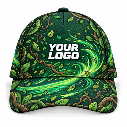 LCGP0008 personalized cap front product mockup