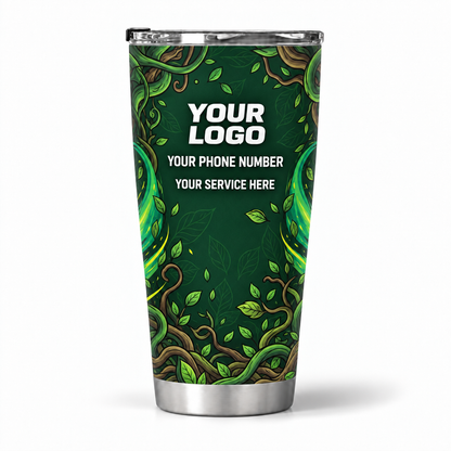 LCGP0008 personalized tumbler 20oz back product mockup