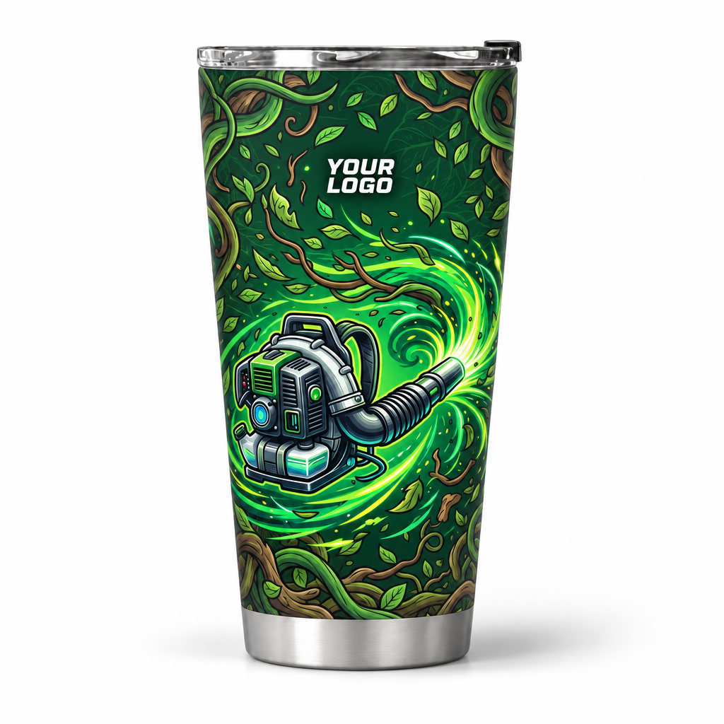 LCGP0008 personalized tumbler 20oz front product mockup