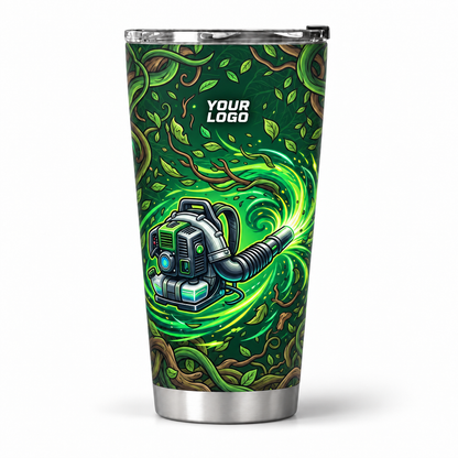 LCGP0008 personalized tumbler 20oz front product mockup