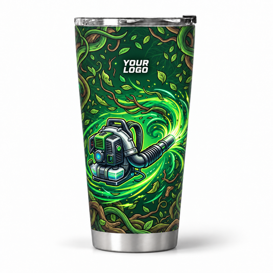 LCGP0008 personalized tumbler 20oz front product mockup
