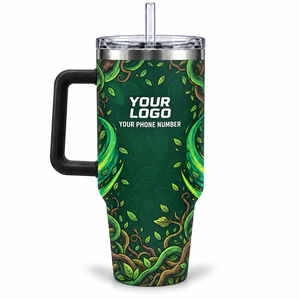 LCGP0008 personalized tumbler 40oz back product mockup