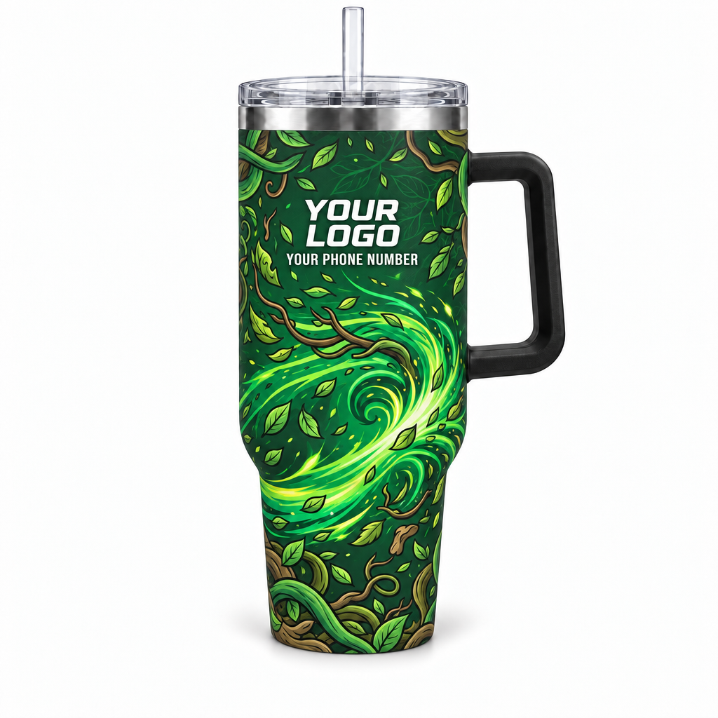 LCGP0008 personalized tumbler 40oz front product mockup