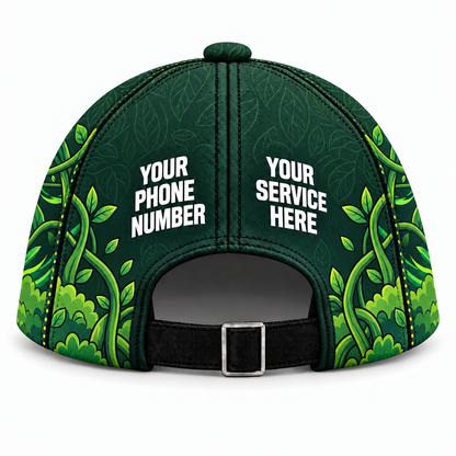 LCGP0009 personalized cap back product mockup