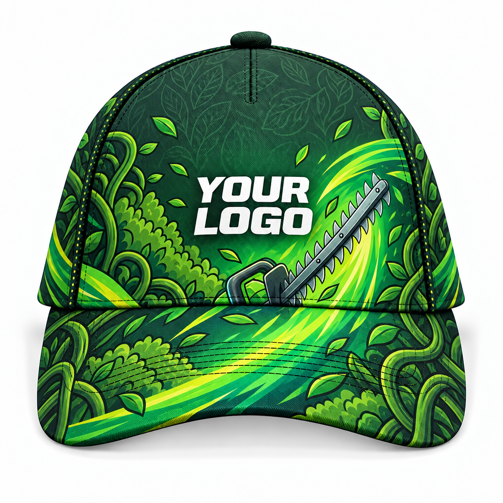 LCGP0009 personalized cap front product mockup