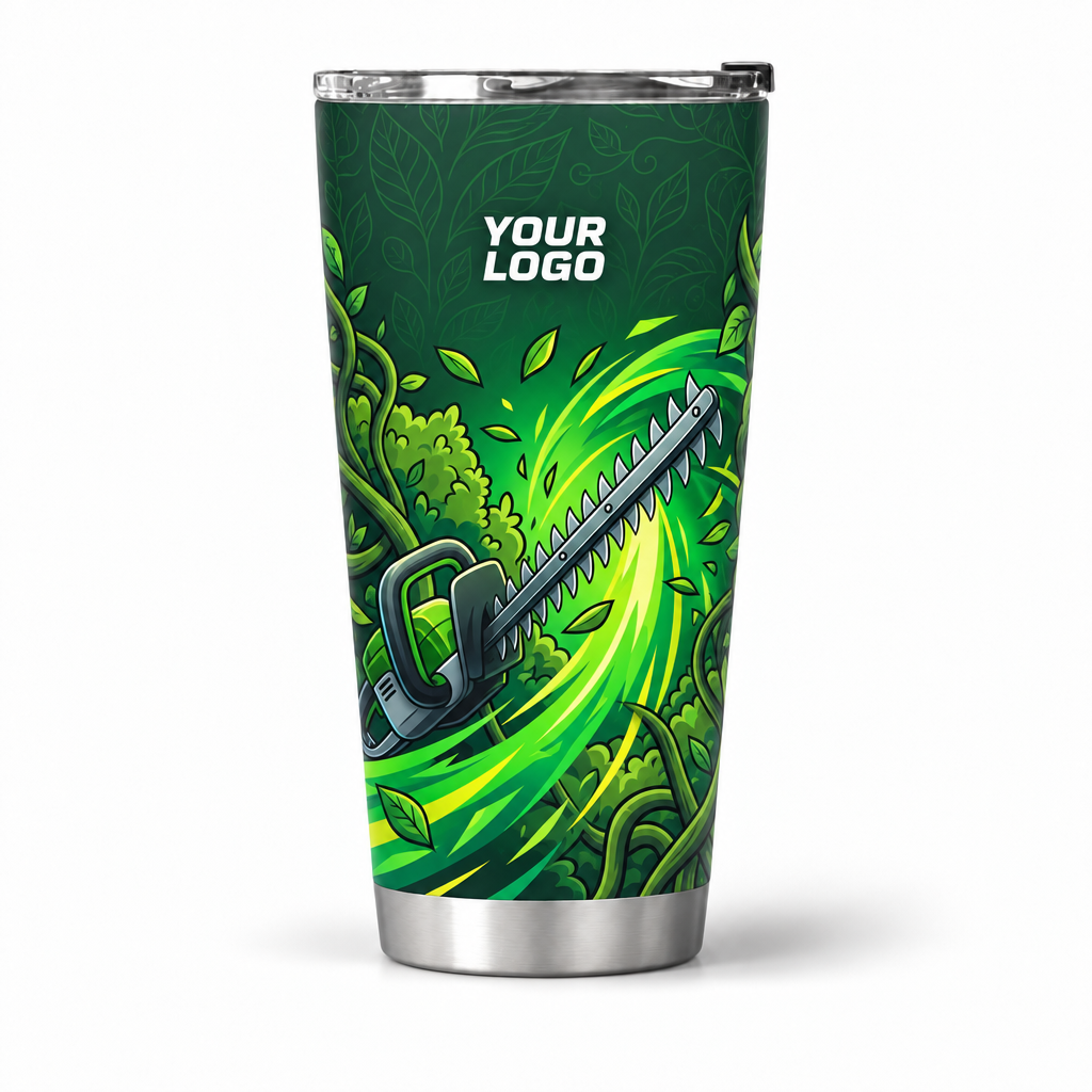 LCGP0009 personalized tumbler 20oz front product mockup