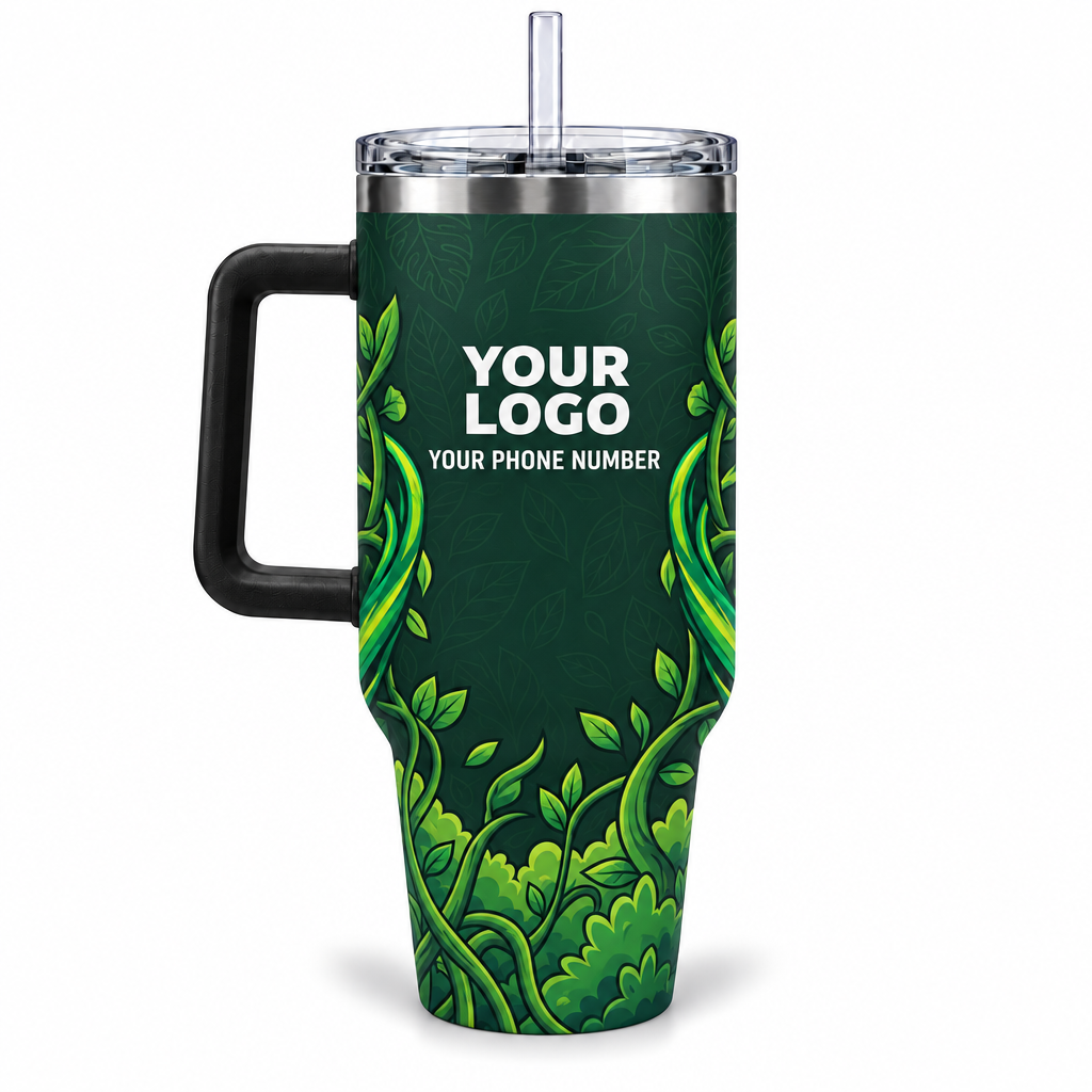 LCGP0009 personalized tumbler 40oz back product mockup