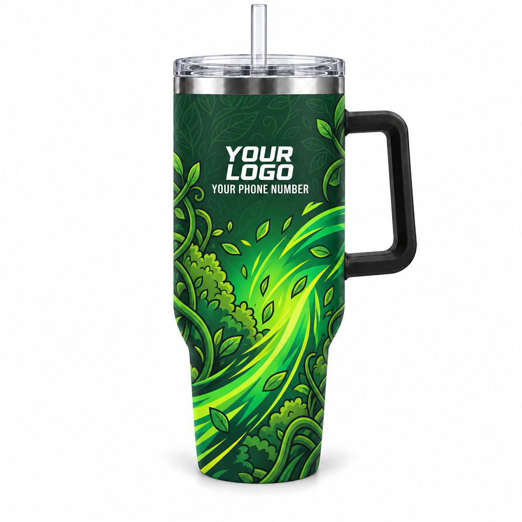 LCGP0009 personalized tumbler 40oz front product mockup