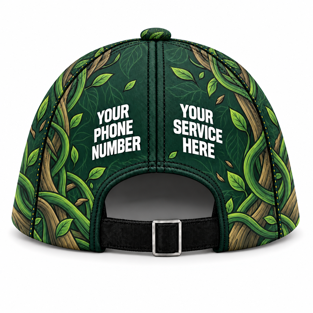 LCGP0010 personalized cap back product mockup