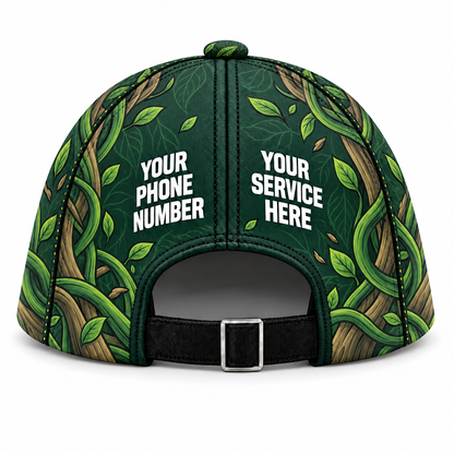 LCGP0010 personalized cap back product mockup