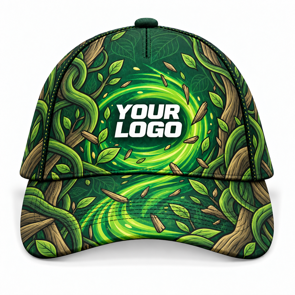 LCGP0010 personalized cap front product mockup