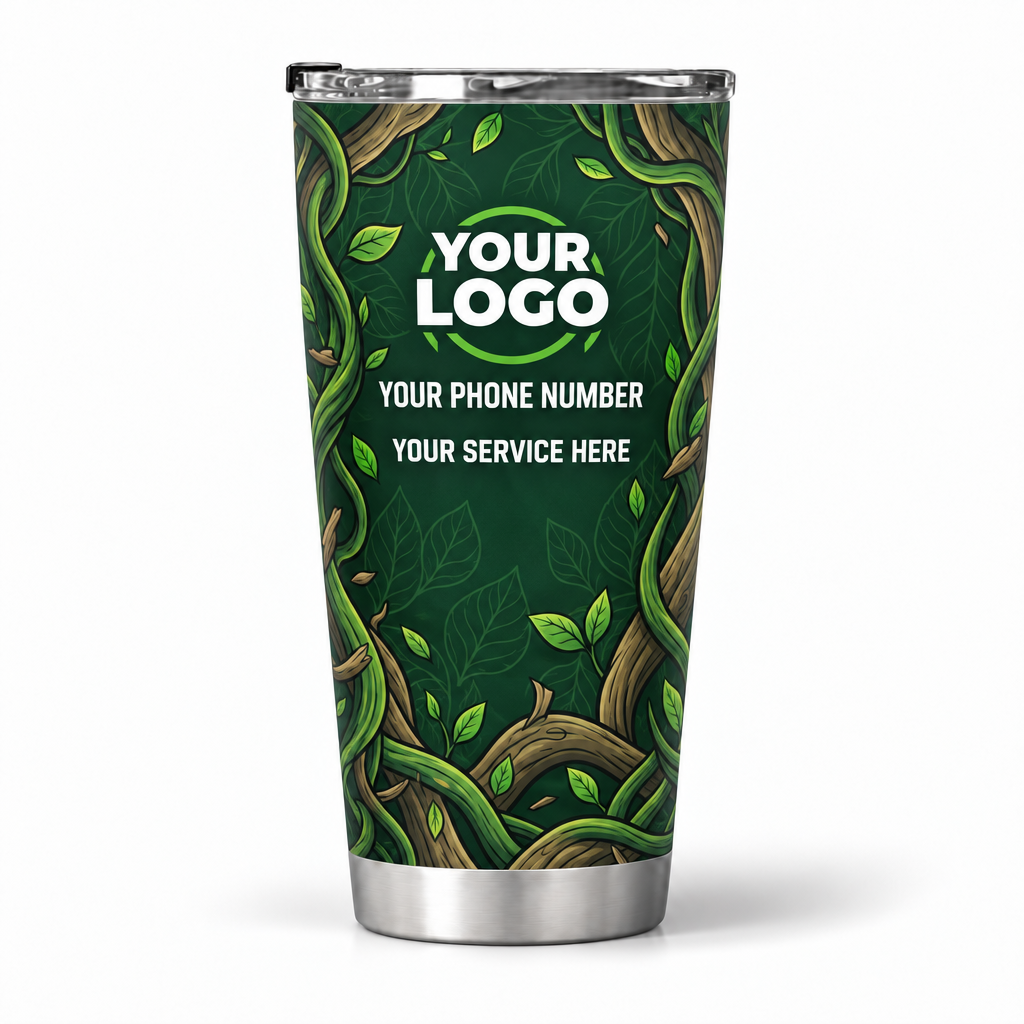 LCGP0010 personalized tumbler 20oz back product mockup