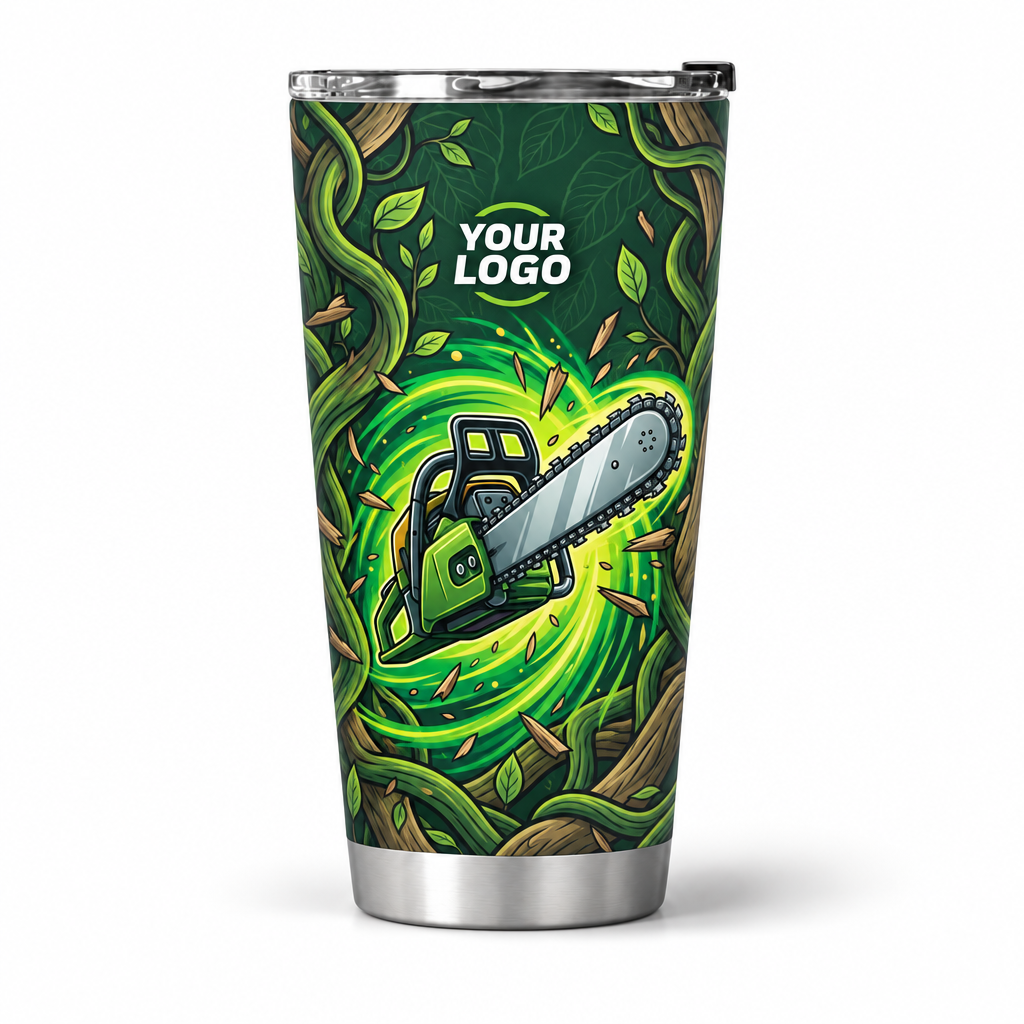 LCGP0010 personalized tumbler 20oz front product mockup