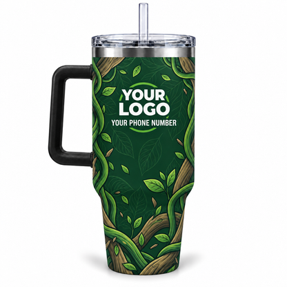 LCGP0010 personalized tumbler 40oz back product mockup