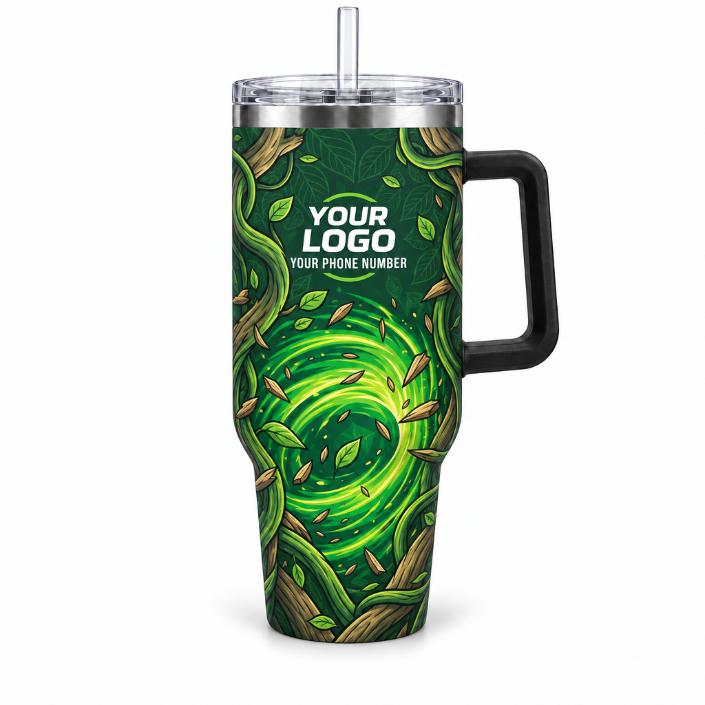 LCGP0010 personalized tumbler 40oz front product mockup
