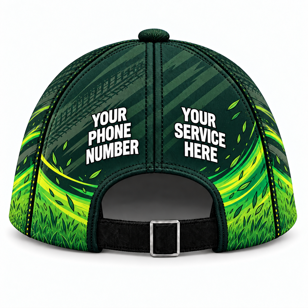 LCGP0011 personalized cap back product mockup