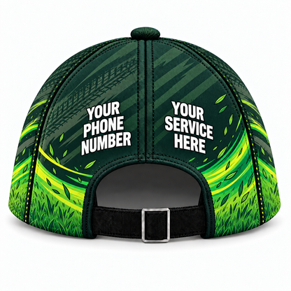 LCGP0011 personalized cap back product mockup