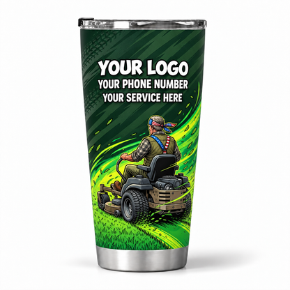 LCGP0011 personalized tumbler 20oz back product mockup