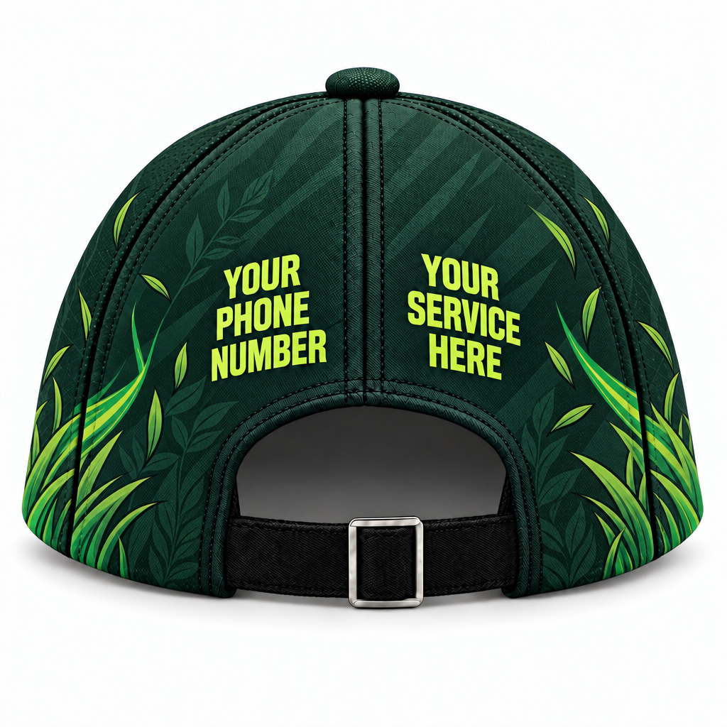 LCGP0012 personalized cap back product mockup