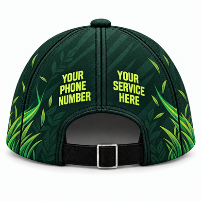 LCGP0012 personalized cap back product mockup