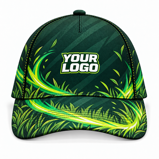 LCGP0012 personalized cap front product mockup