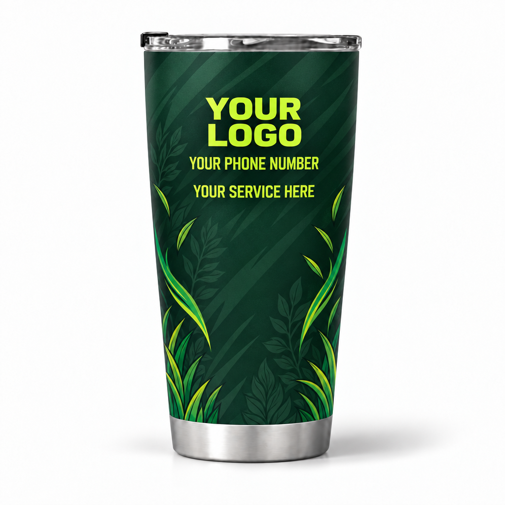 LCGP0012 personalized tumbler 20oz back product mockup
