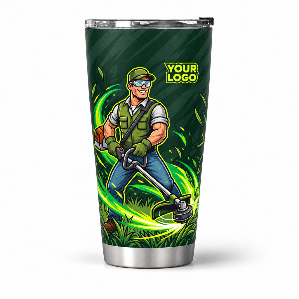 LCGP0012 personalized tumbler 20oz front product mockup