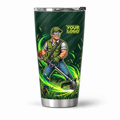 LCGP0012 personalized tumbler 20oz front product mockup