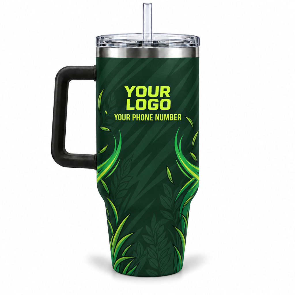 LCGP0012 personalized tumbler 40oz back product mockup