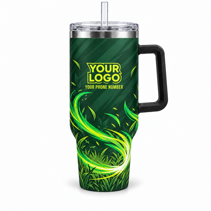 LCGP0012 personalized tumbler 40oz front product mockup