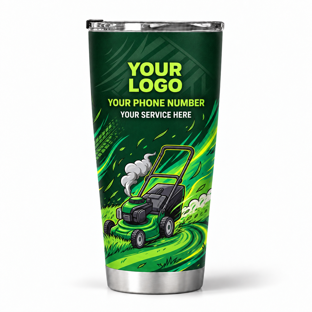 LCGP0013 personalized tumbler 20oz back product mockup