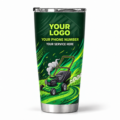 LCGP0013 personalized tumbler 20oz back product mockup