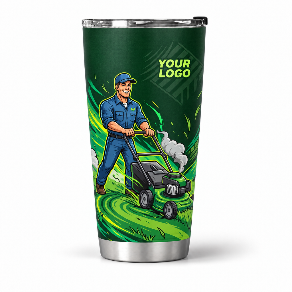 LCGP0013 personalized tumbler 20oz front product mockup